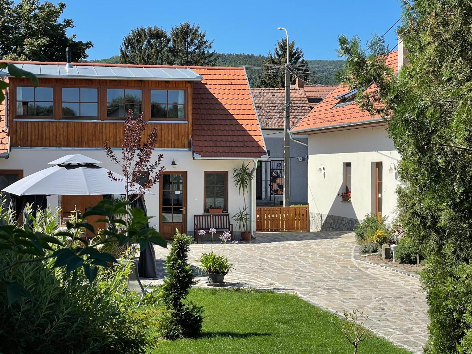 Kis-Duna Vendeghaz Dunabogdány Exterior foto