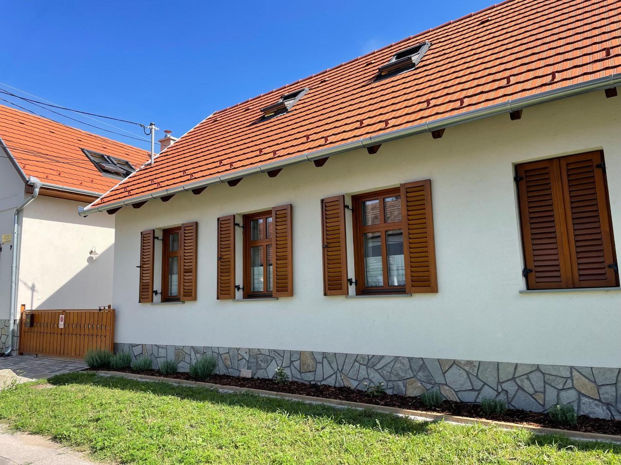 Kis-Duna Vendeghaz Dunabogdány Exterior foto